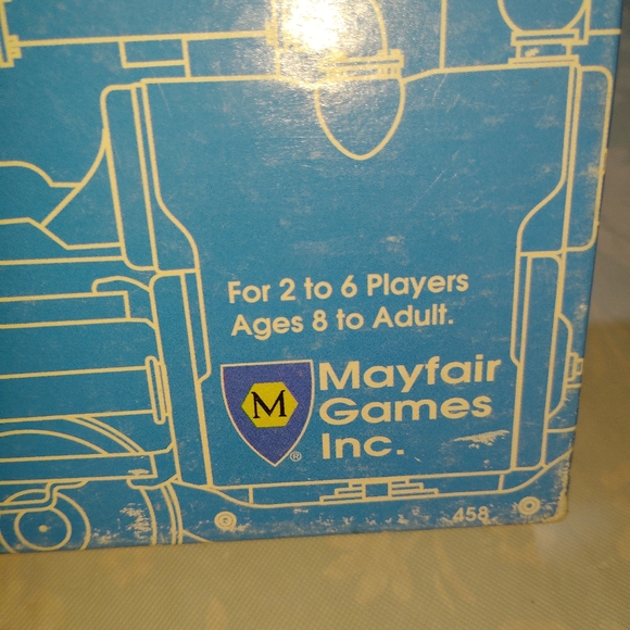 EXPRESS: The Railroad Card Game, 1991 Mayfair #458, Complete Train Building Game - Picture 8 of 8